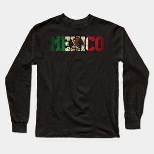 Mexico Long Sleeve T-Shirt